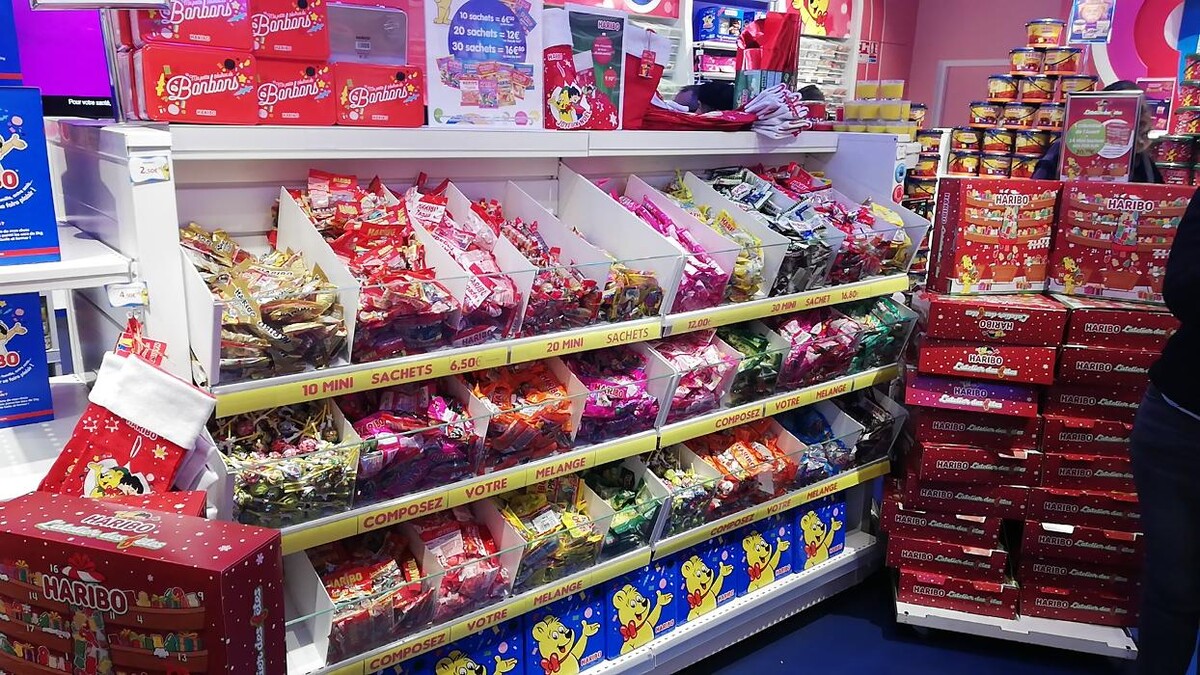 Images BOUTIQUE HARIBO