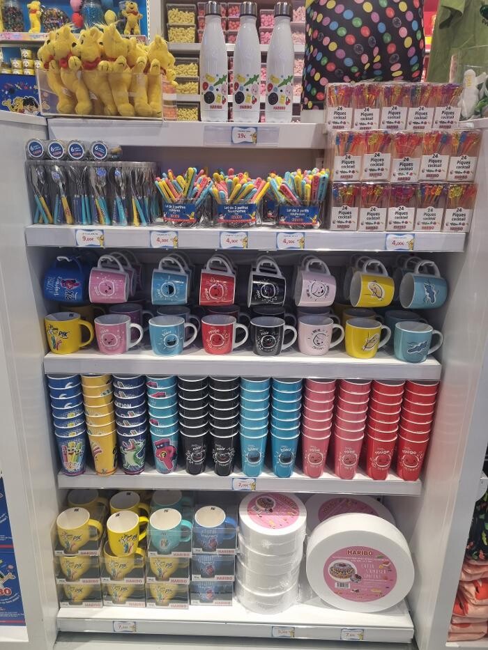 Images BOUTIQUE HARIBO