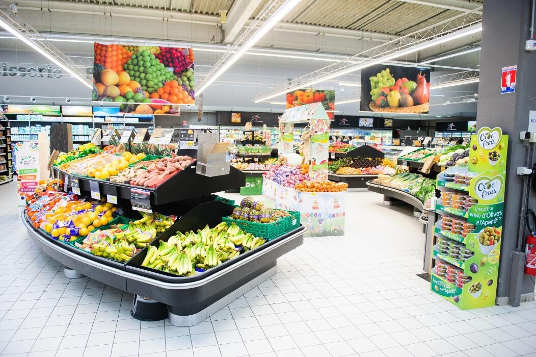 Images Intermarché station-service Louvigny