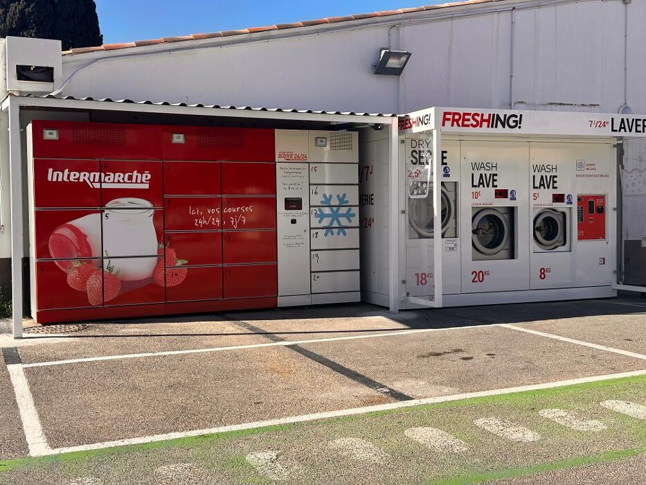 Images Intermarché Station-service Carqueiranne