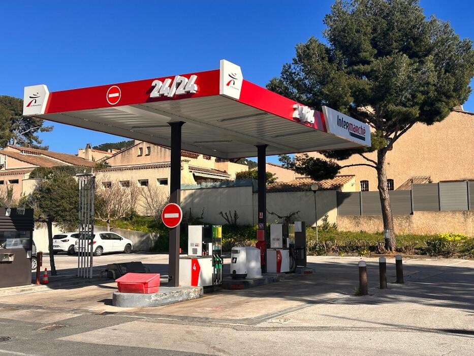 Images Intermarché Station-service Carqueiranne