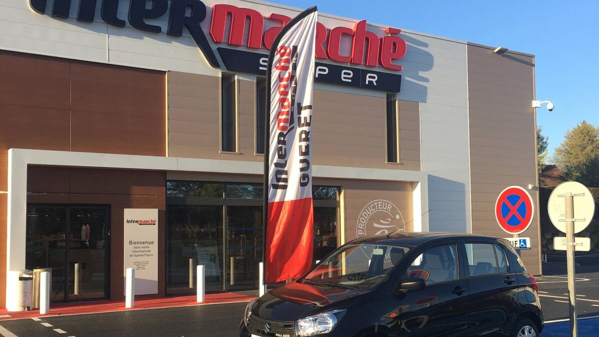 Images Intermarché SUPER Sainte-Feyre