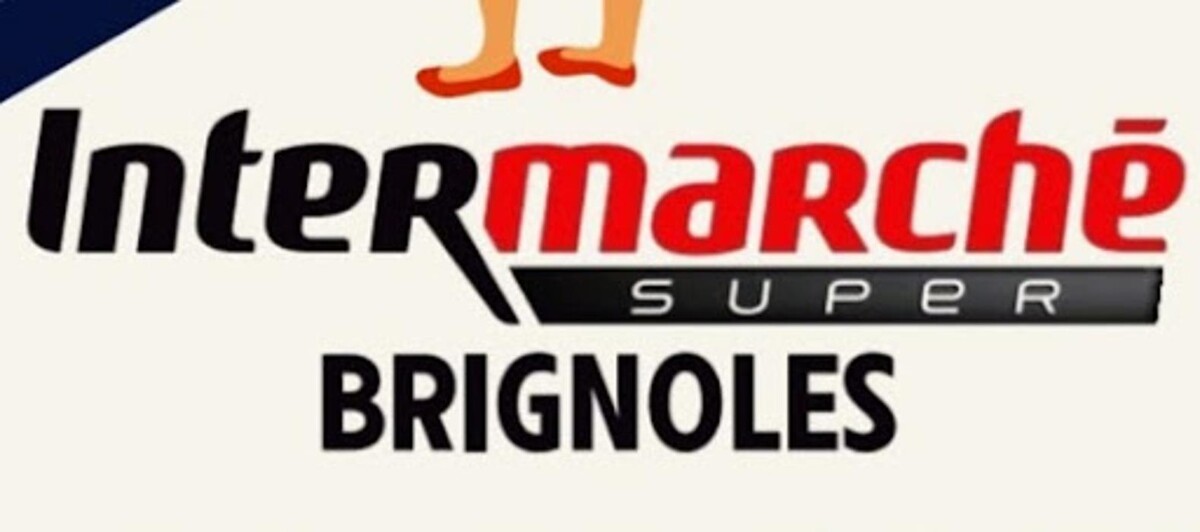 Intermarché SUPER Brignoles Logo