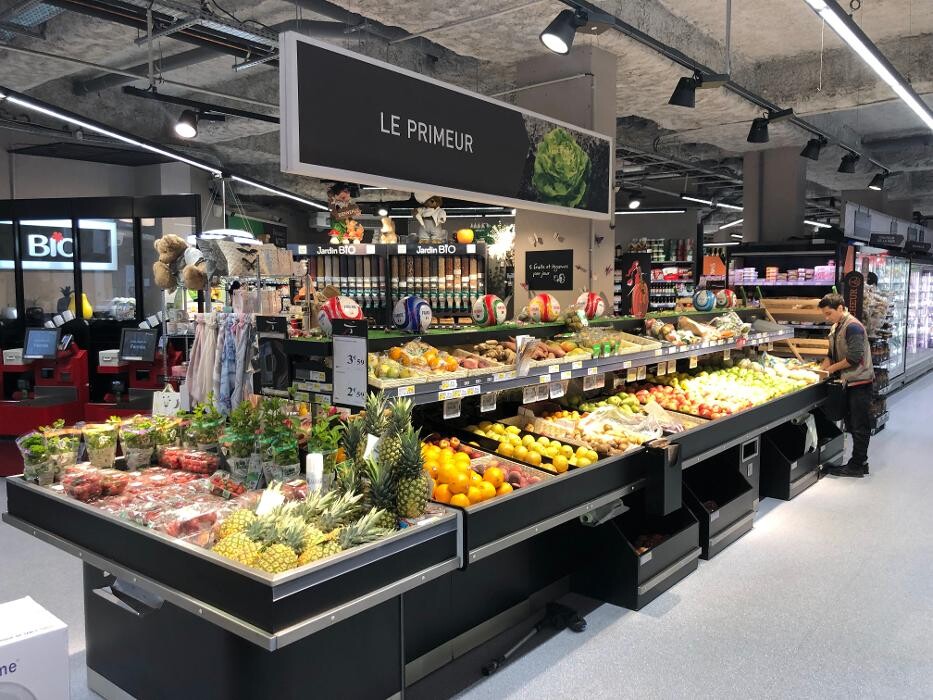 Images Intermarché EXPRESS Lyon