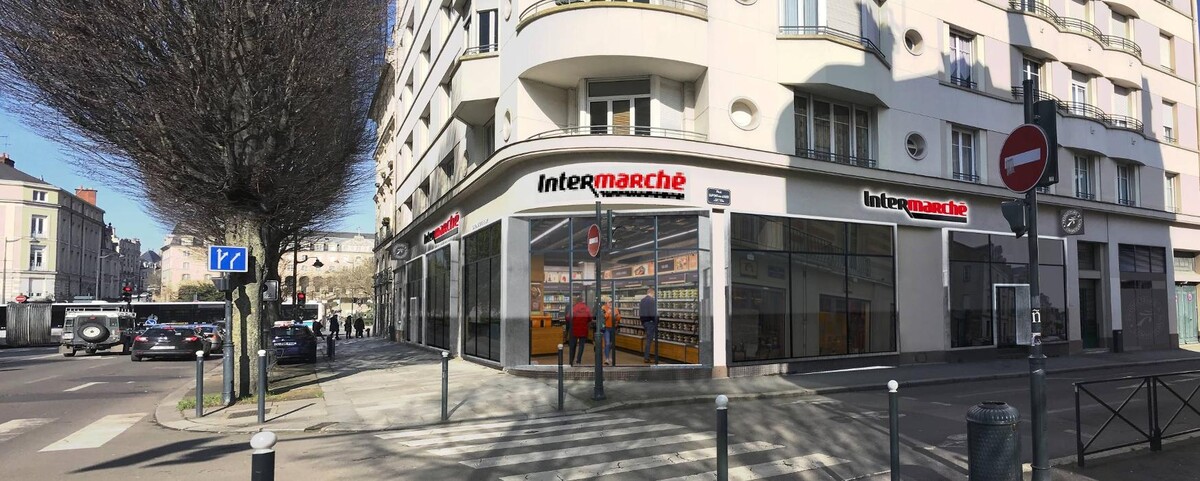Images Intermarché EXPRESS Rennes