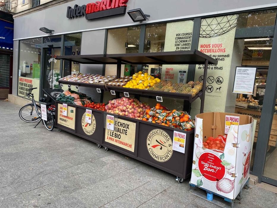 Images Intermarché EXPRESS Paris