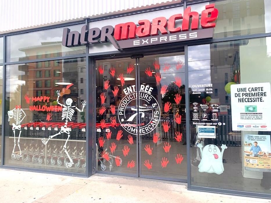Images Intermarché EXPRESS Asnières Sur Seine