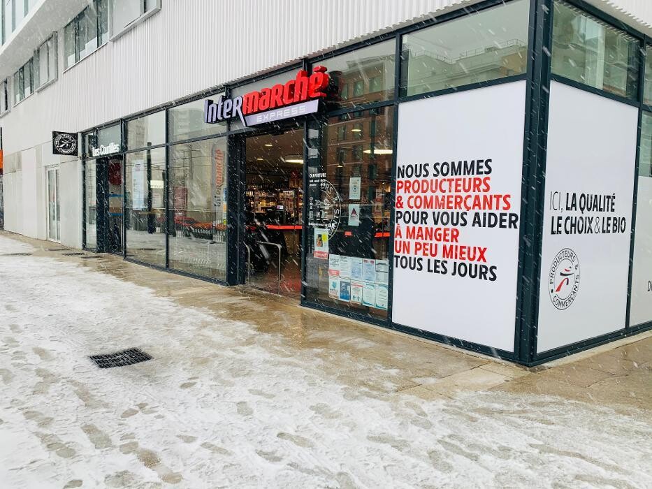 Images Intermarché EXPRESS Asnières Sur Seine