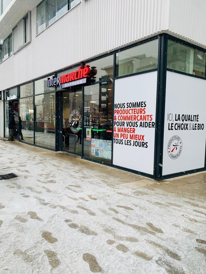 Images Intermarché EXPRESS Asnières Sur Seine