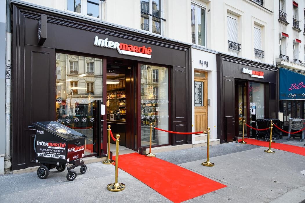 Intermarché EXPRESS Paris Logo