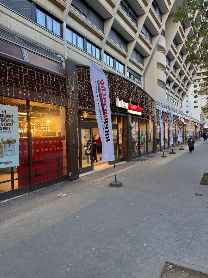 Images Intermarché EXPRESS Paris