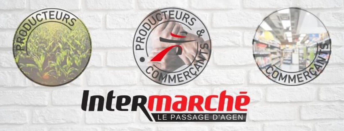 Images Intermarché SUPER Le Passage