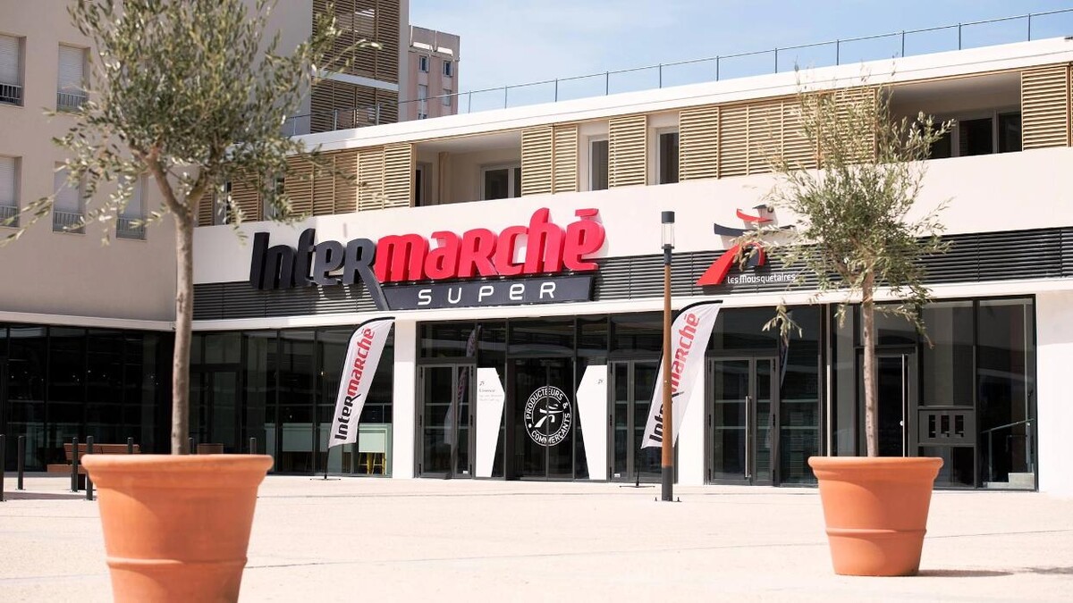 Images Intermarché SUPER Besançon