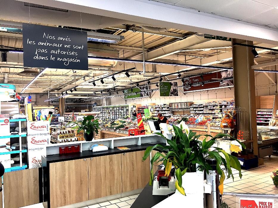 Images Intermarché SUPER Vallauris