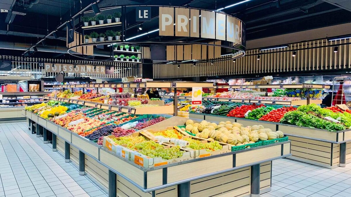 Images Intermarché SUPER Marseille