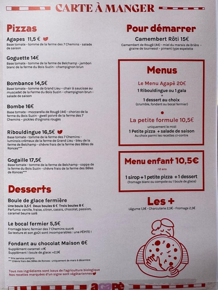 Images Pizzéria Agapè