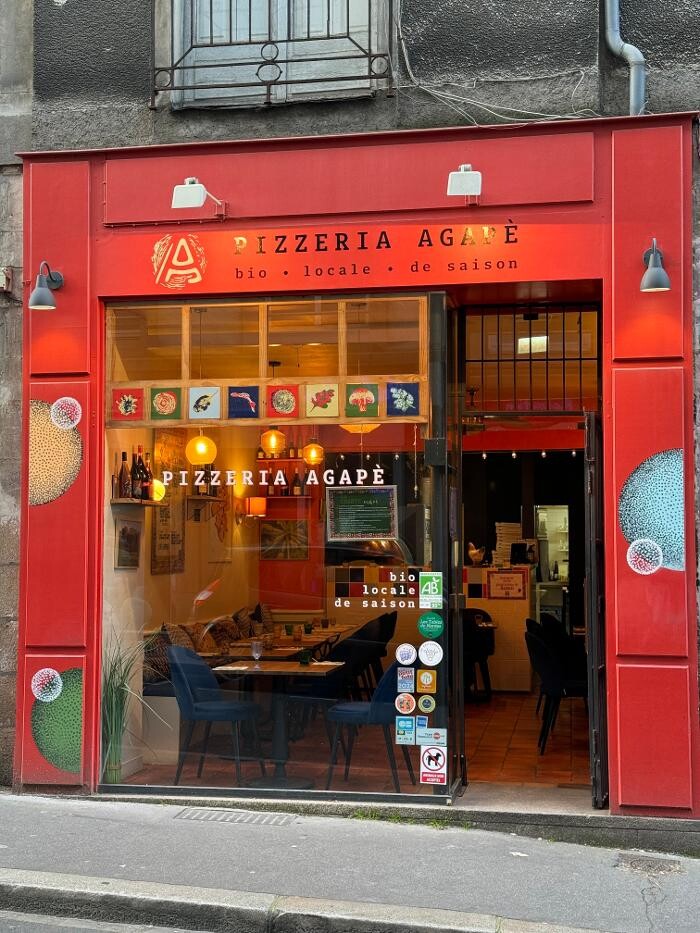 Images Pizzéria Agapè