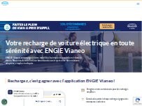 Website Screenshot ENGIE Vianeo