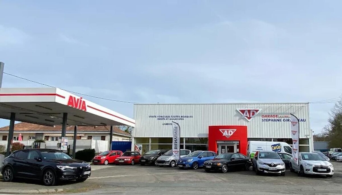 Images AD Garage Expert STEPHANE GIRARDEAU