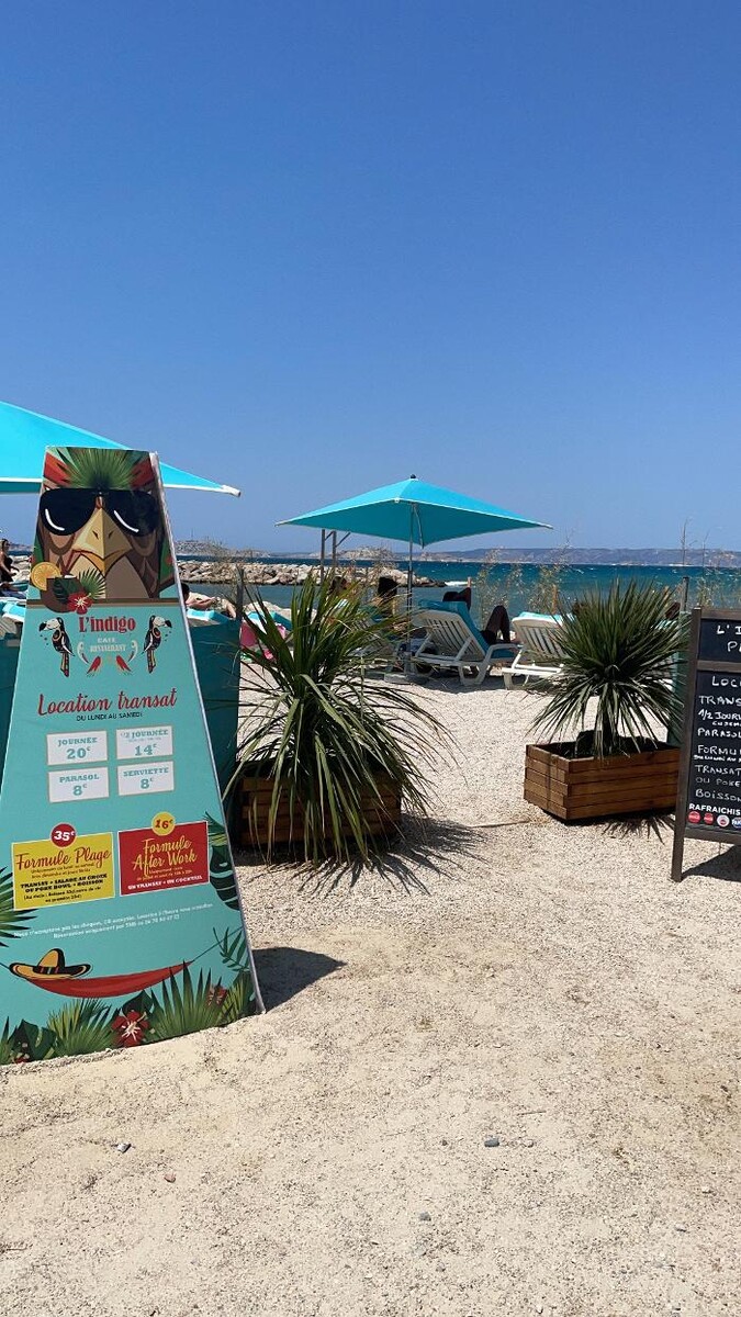 Images L'Indigo Café