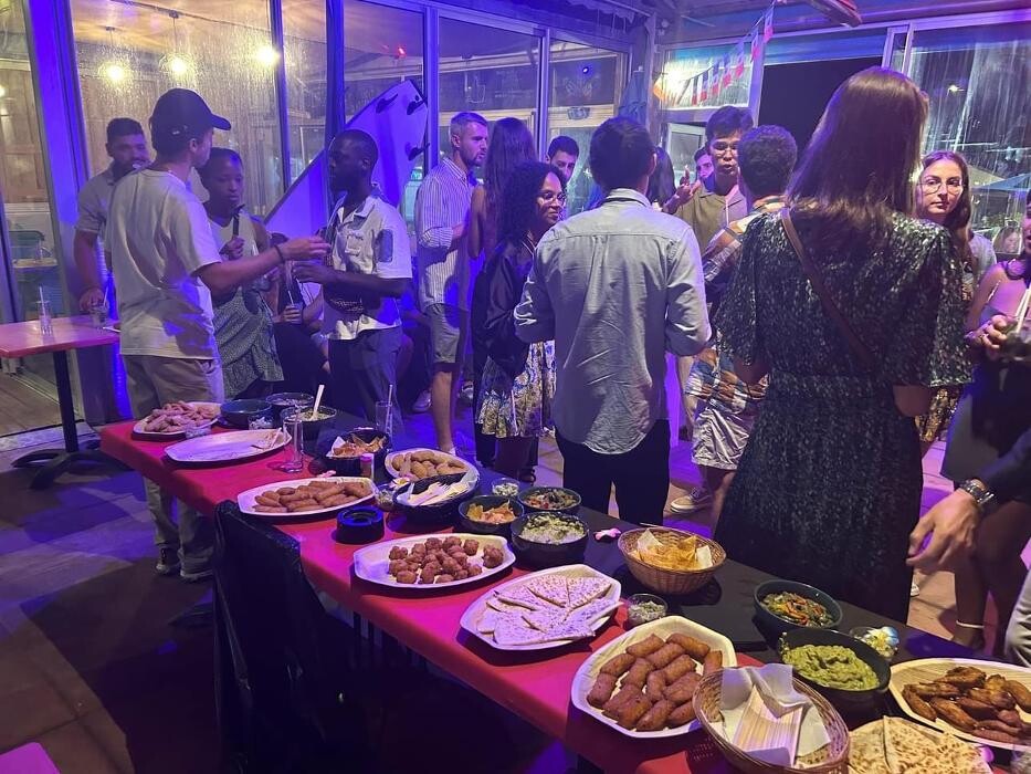 Images L'Indigo Café