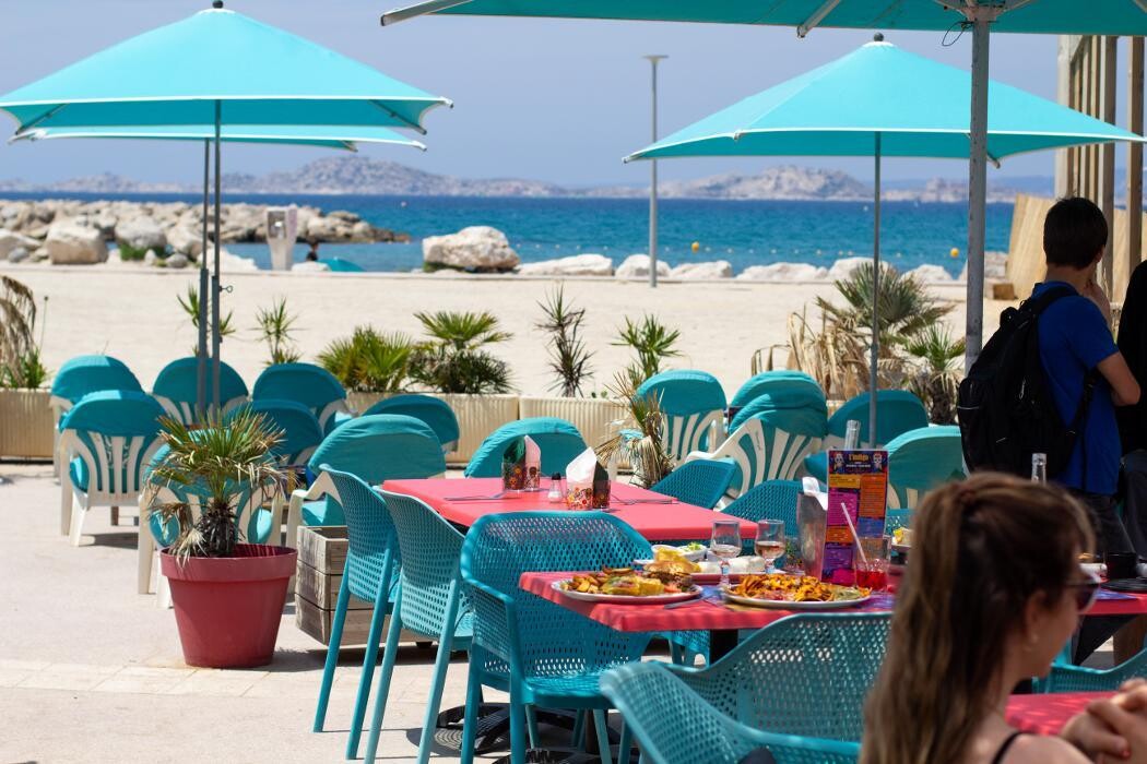 Images L'Indigo Café