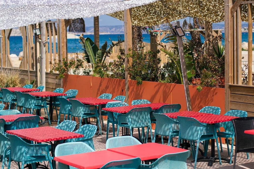 Images L'Indigo Café