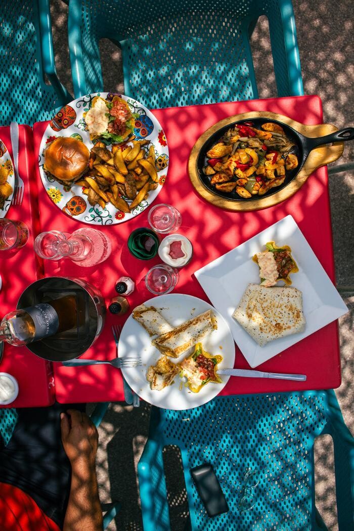 Images L'Indigo Café