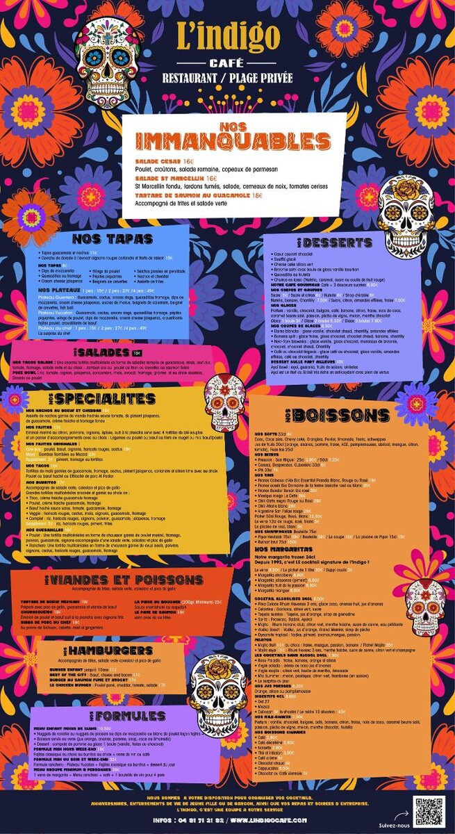 Images L'Indigo Café