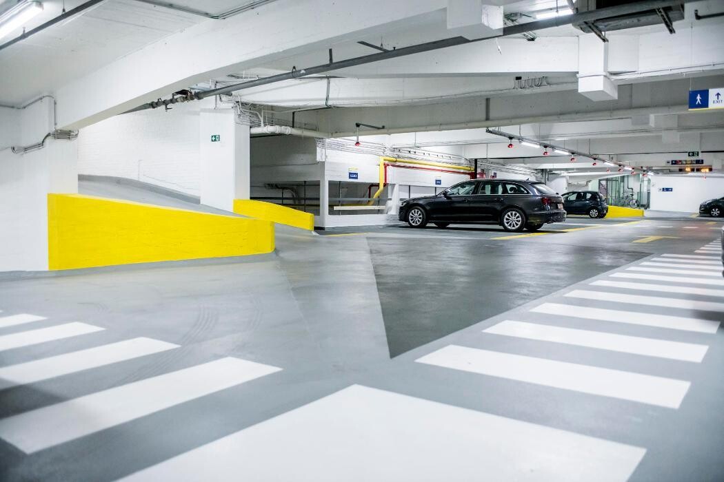 Images Parking Interparking Menton Gare SNCF