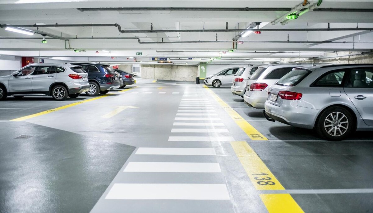 Images Parking Interparking Menton Gare SNCF