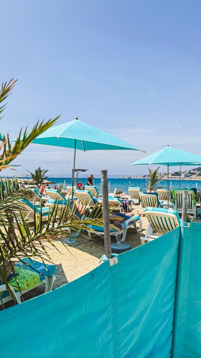 Images L'Indigo plage privée
