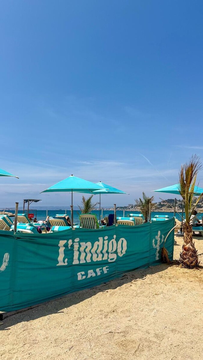 Images L'Indigo plage privée