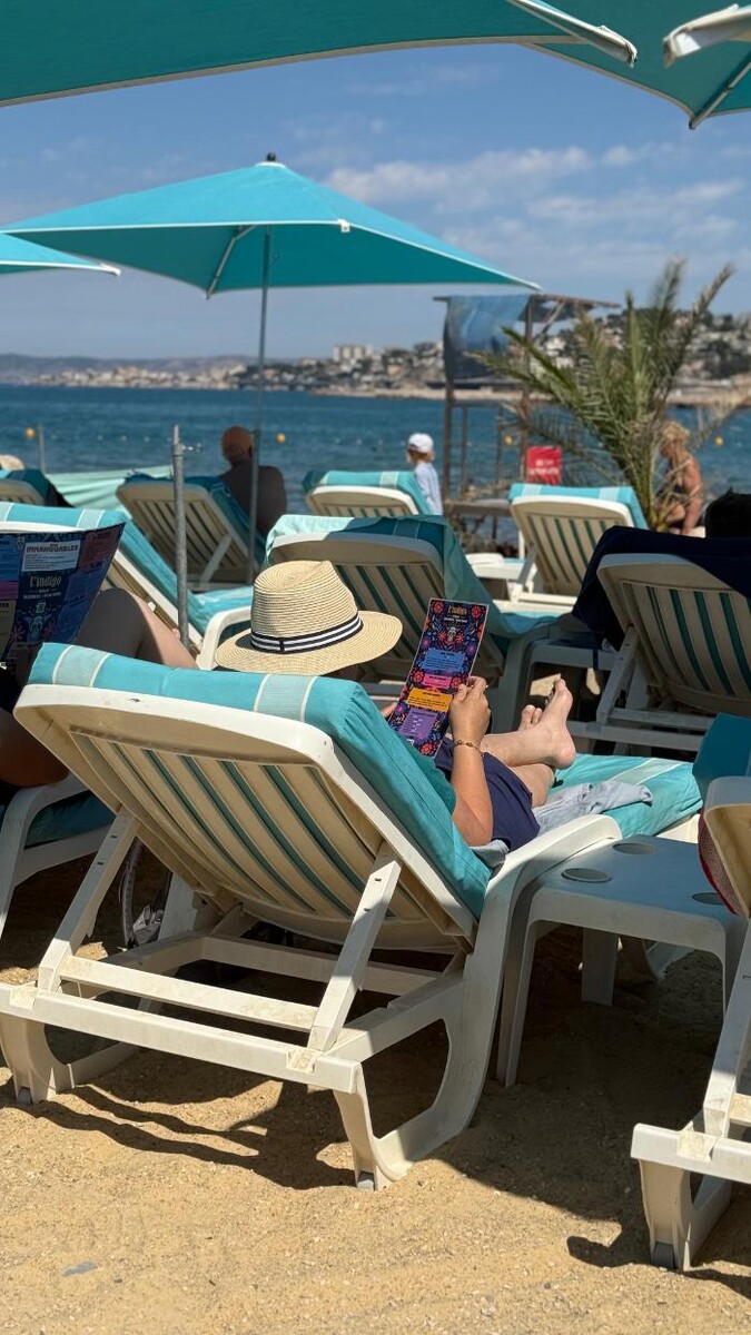 Images L'Indigo plage privée