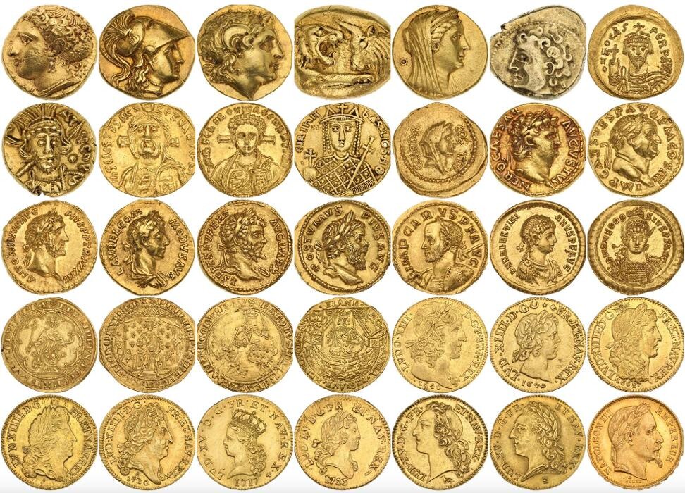 Images Feydeau Or & Numismatique