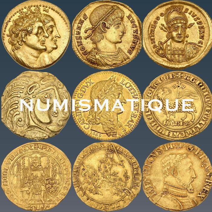 Images Feydeau Or & Numismatique