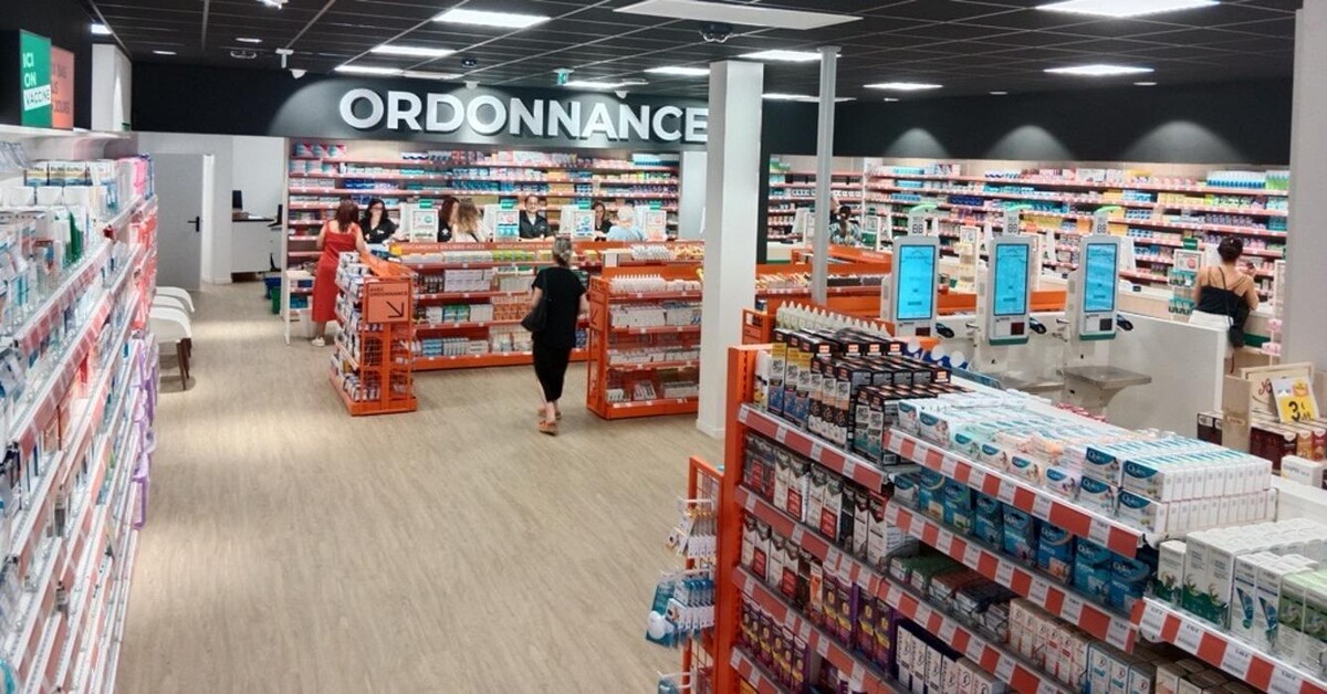 Images Pharmacie Lafayette Pau Centre