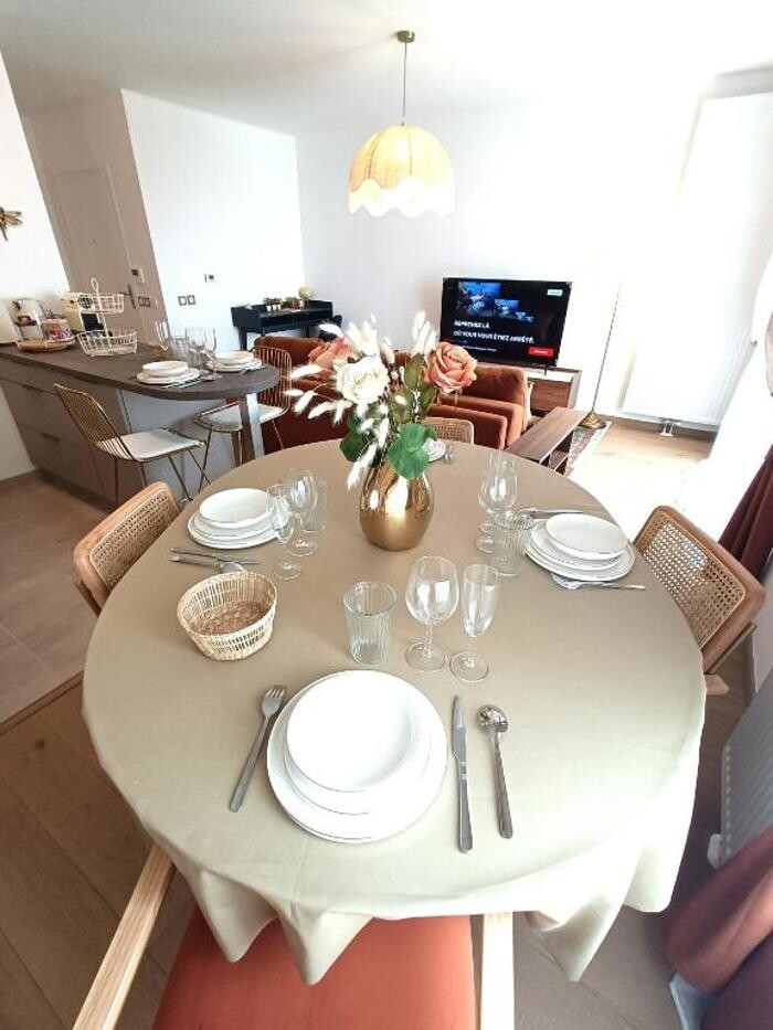 Images APPARTEMENT T3 LUXE LA FEE DO'R - DISNEY