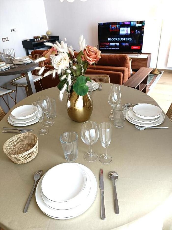 Images APPARTEMENT T3 LUXE LA FEE DO'R - DISNEY
