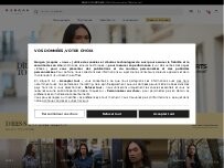 Website Screenshot Morgan