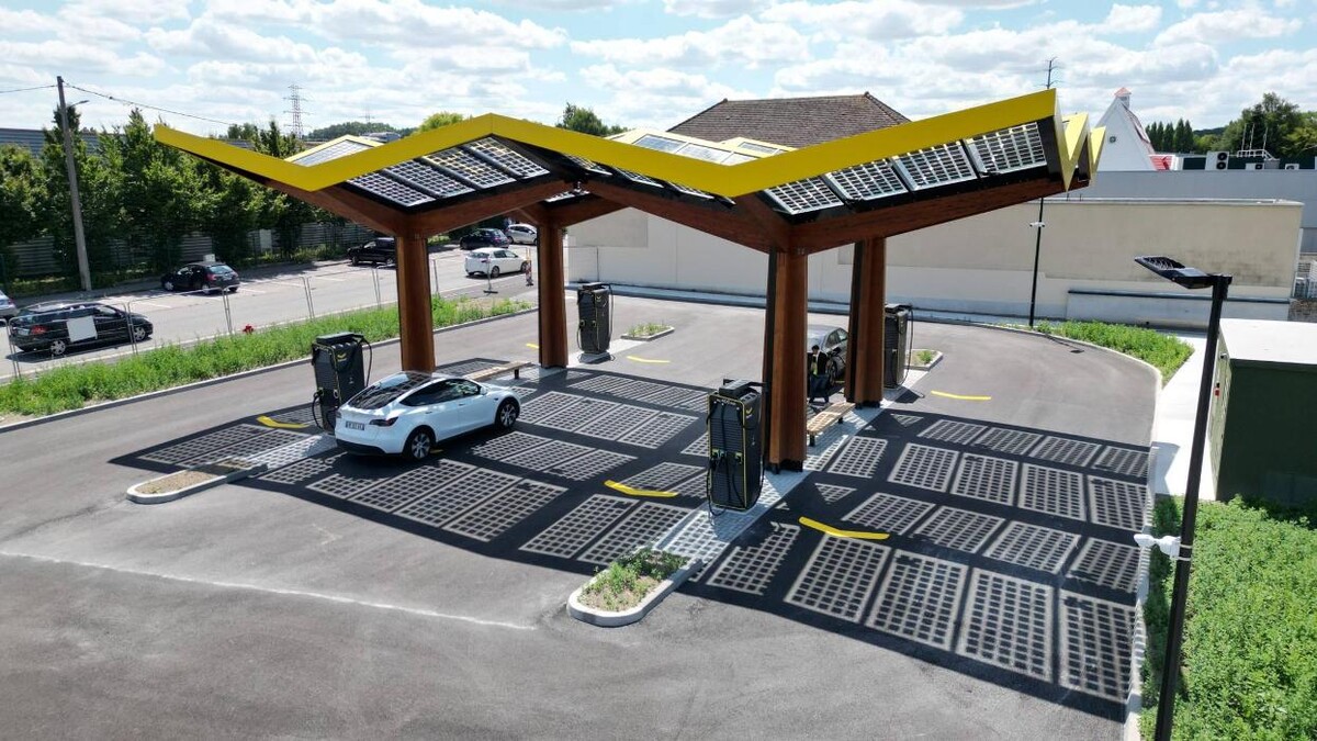 Images Fastned Charging Station
