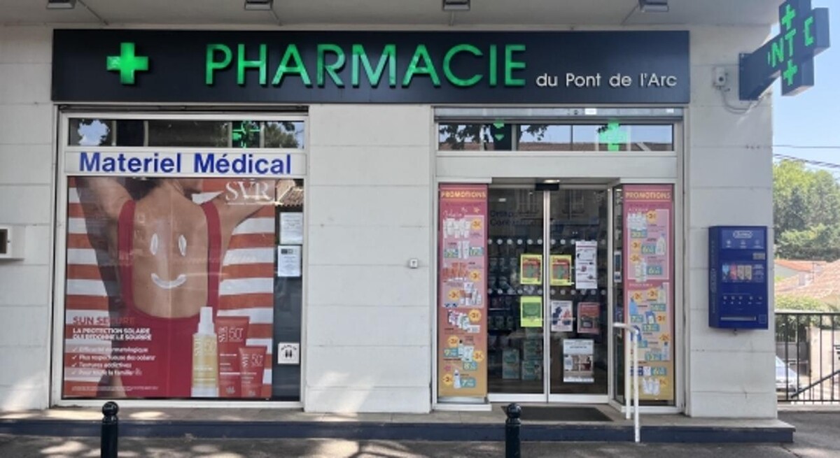 Images Pharmacie du pont de l'arc Totum