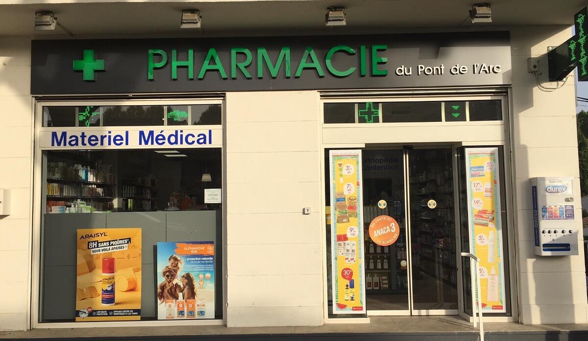 Images Pharmacie du pont de l'arc Totum