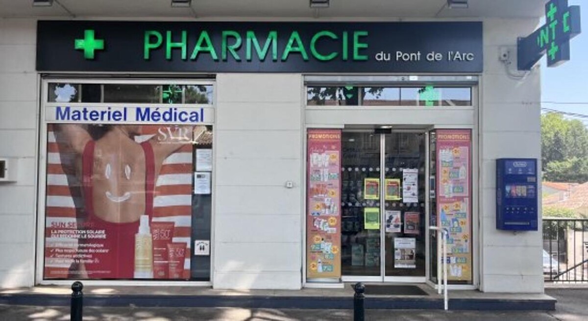 Images Pharmacie du pont de l'arc Totum