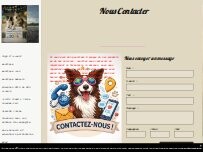 Website Screenshot L’Antre chien et chat