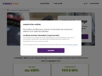 Website Screenshot Borne de recharge INDIGO