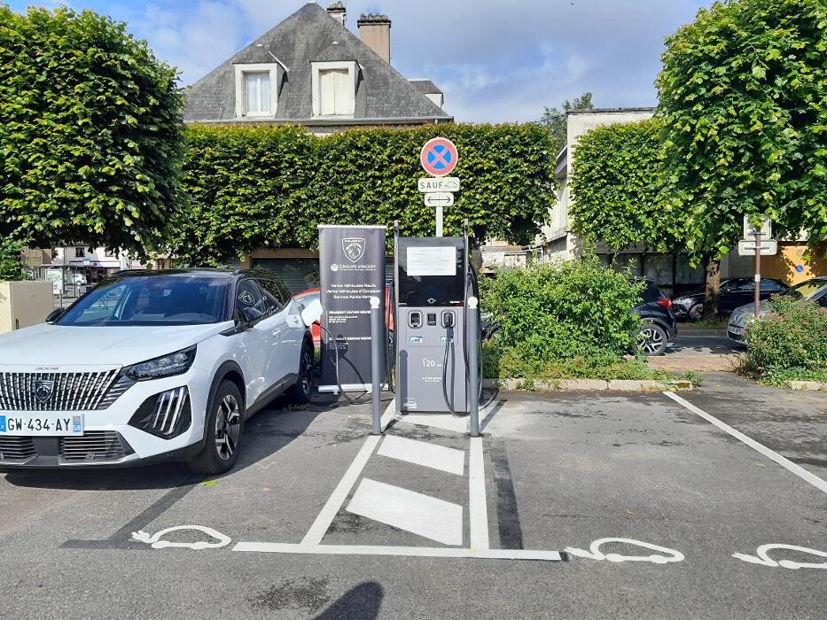 Images Easy Charge Services station de recharge