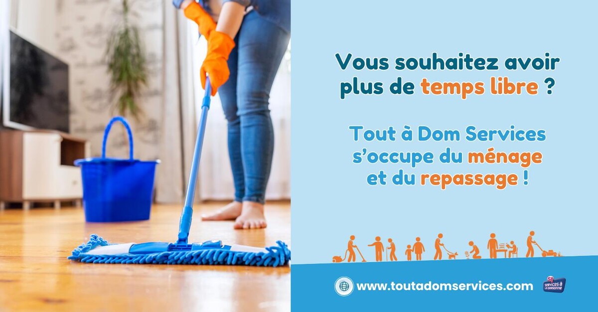 Images Tout à Dom Services Plaine du Forez