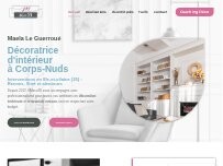 Website Screenshot mdéco35