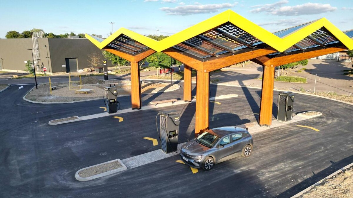 Images Fastned Charging Station